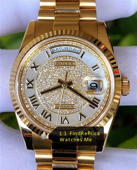 diamond watch replica|best place to buy replica rolex.